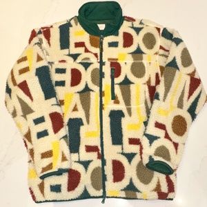 Aime Leon Dore Blown Print Polar Fleece Jacket